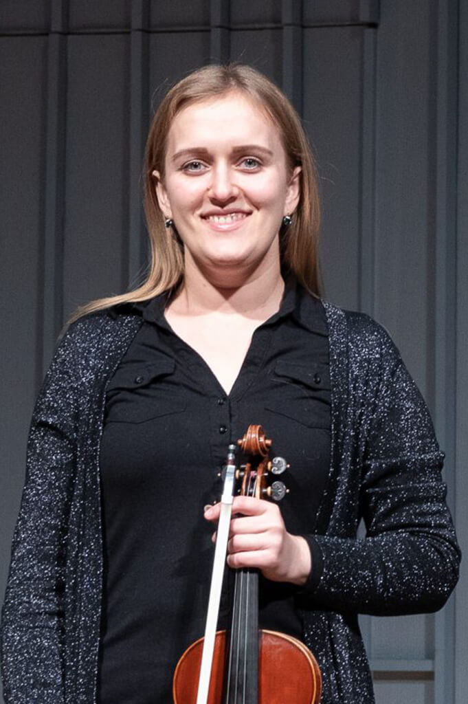 Iuliia Mykolyk Lakefront String Quartet