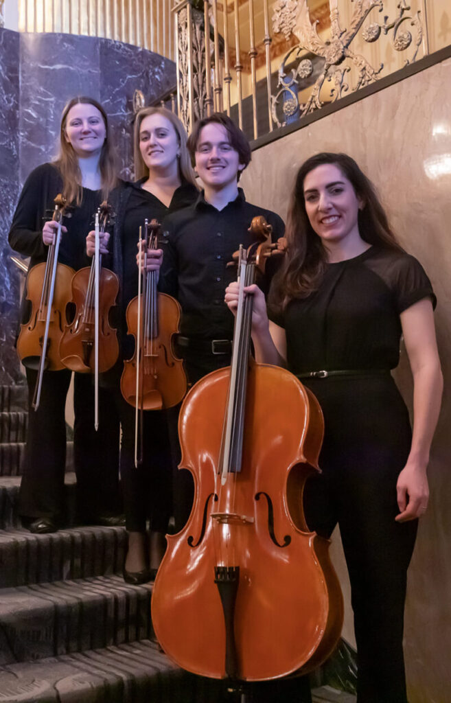 Lakefront String Quartet The perfect quartet