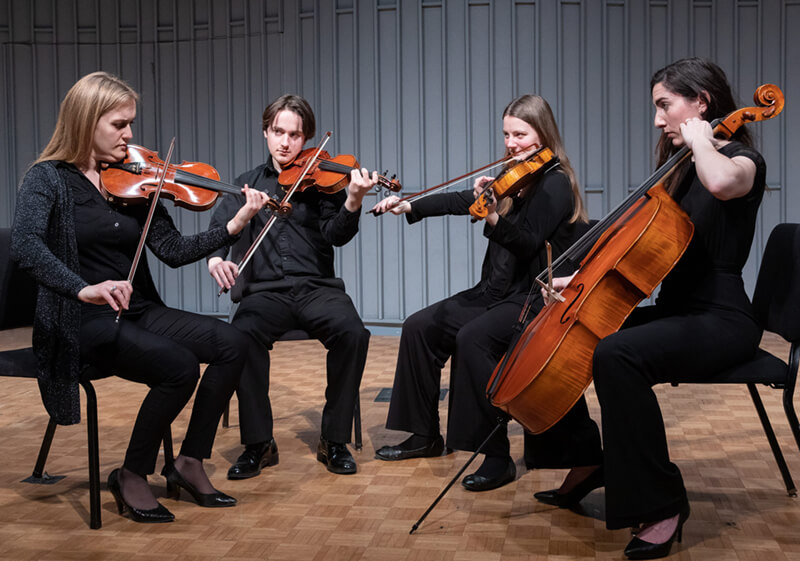 Lakefront String Quartet weddings